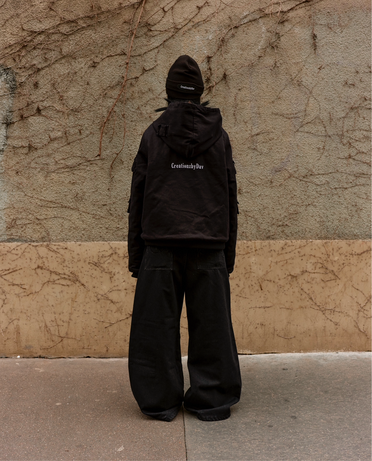 “Off duty” jacket (black)