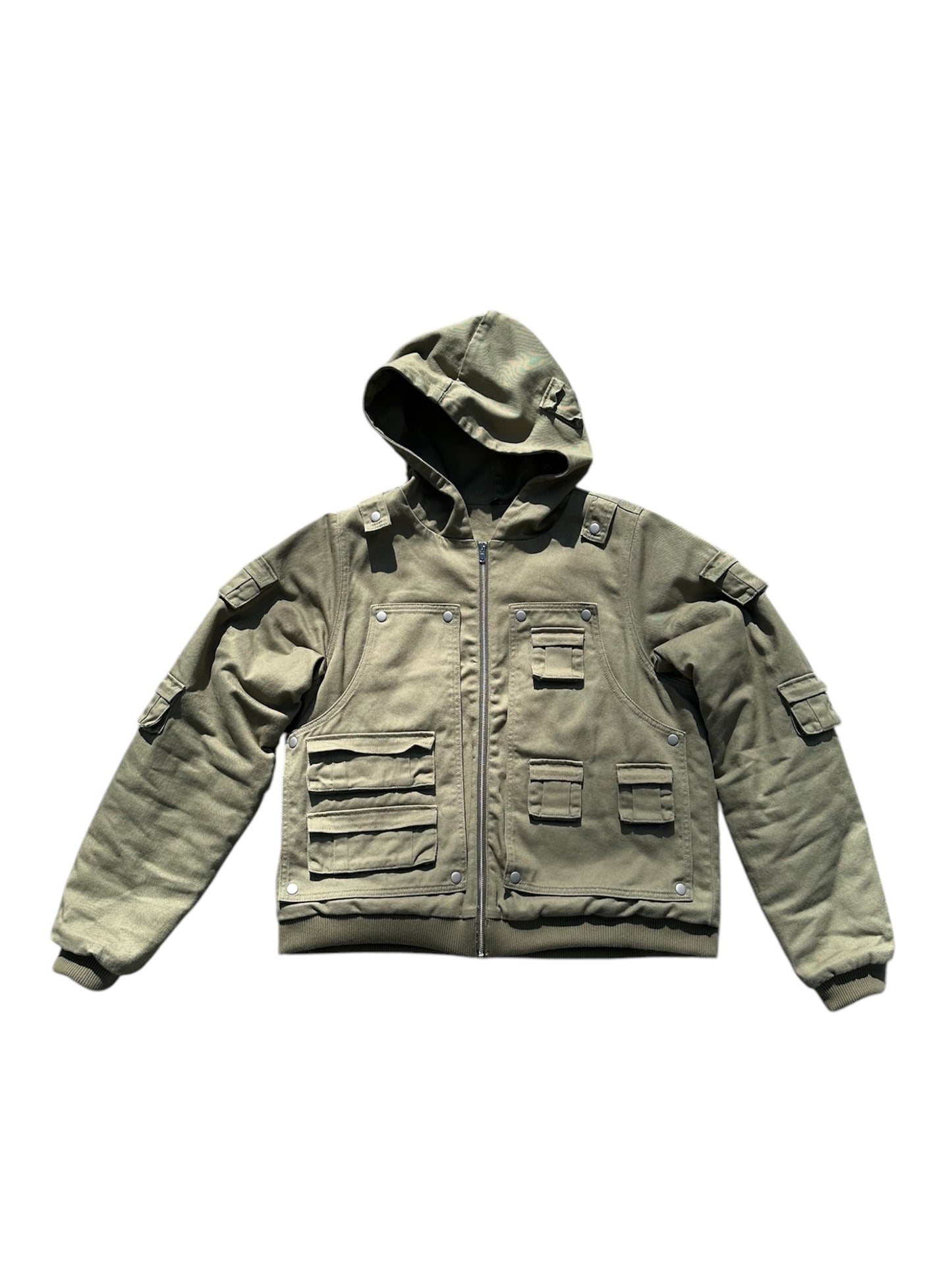 “Off duty” jacket (olive)