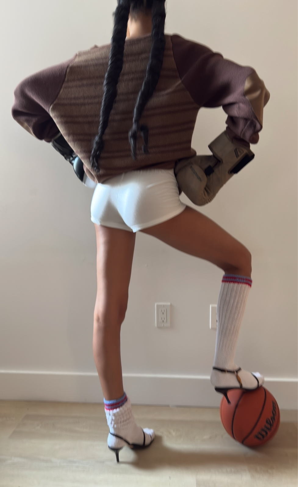 “Gunderwear” shorts