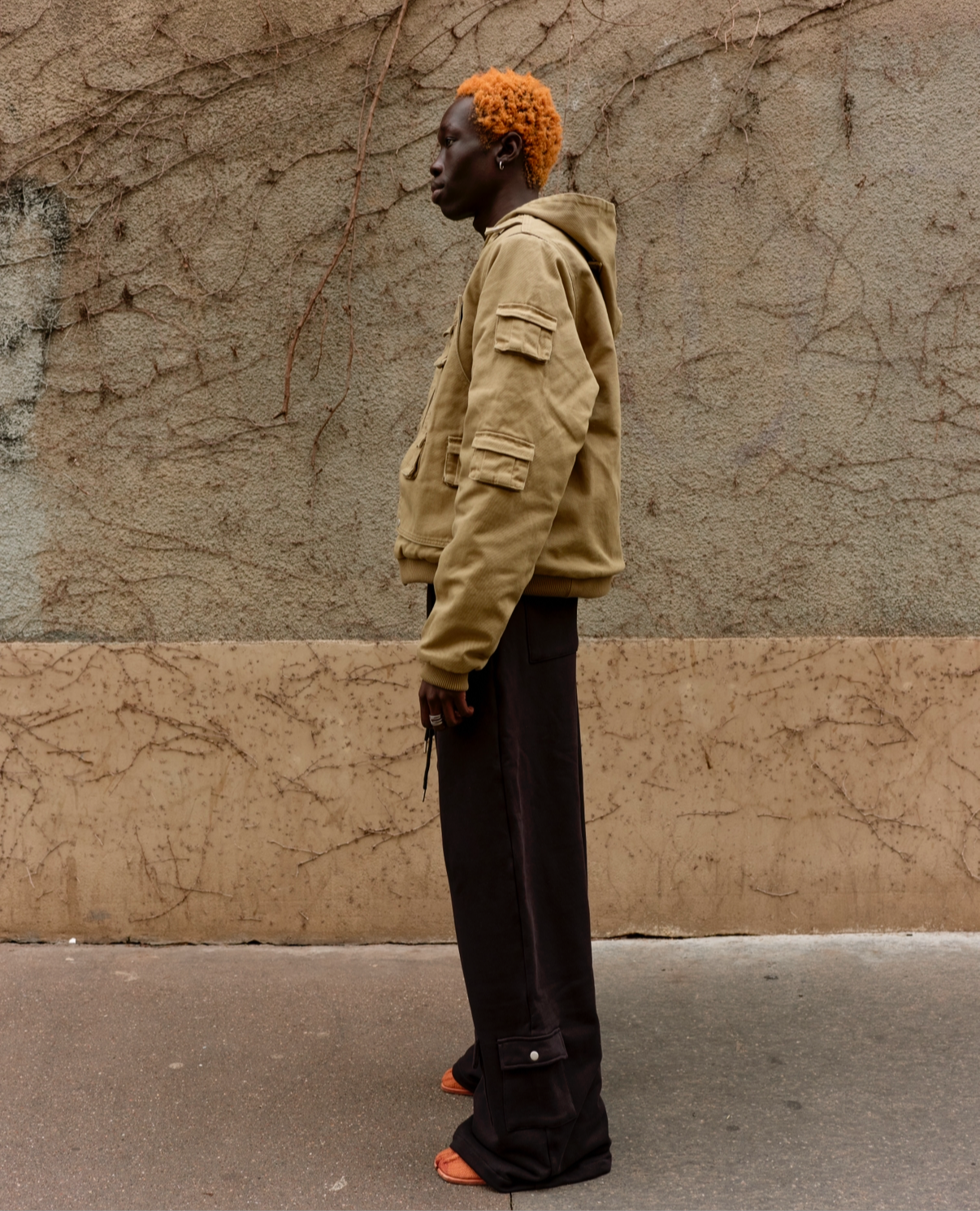 “Off duty” jacket (olive)