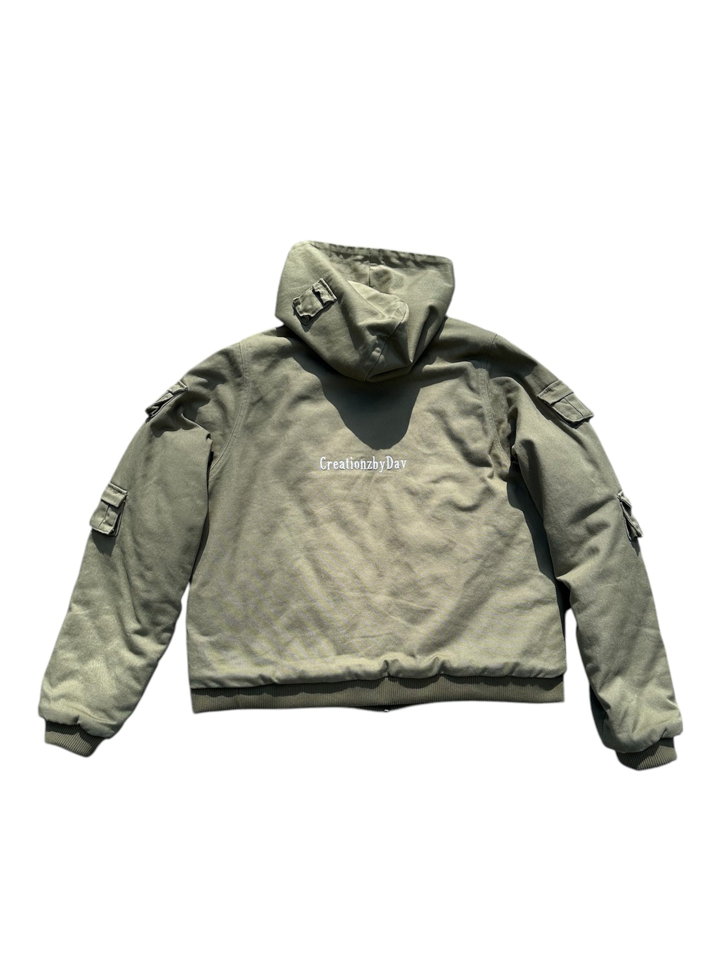 “Off duty” jacket (olive)