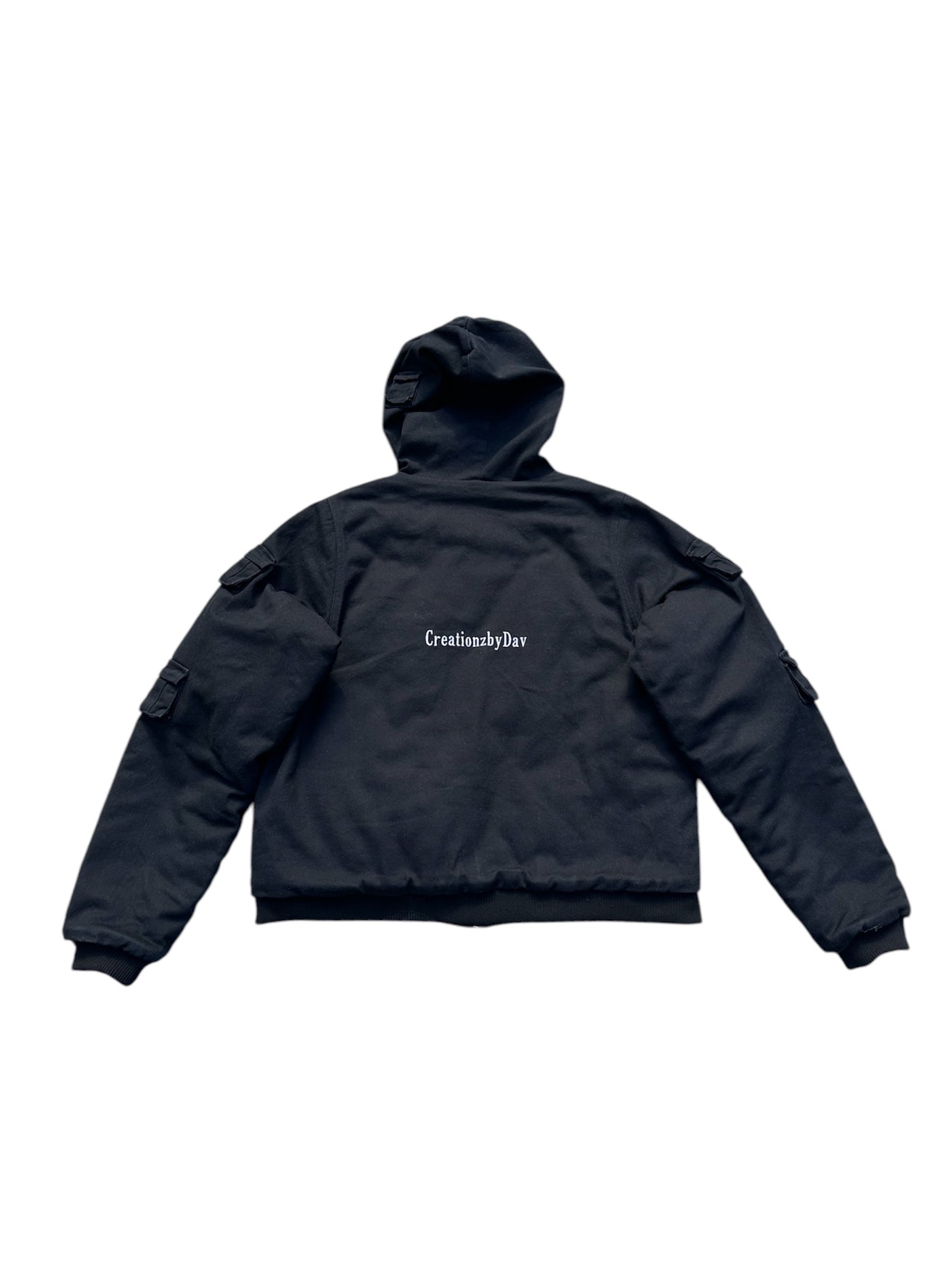 “Off duty” jacket (black)