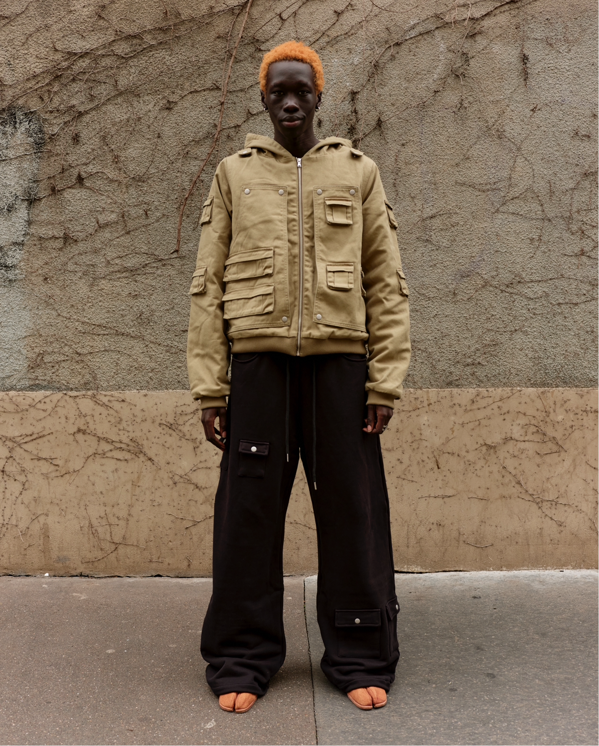 “Off duty” jacket (olive)