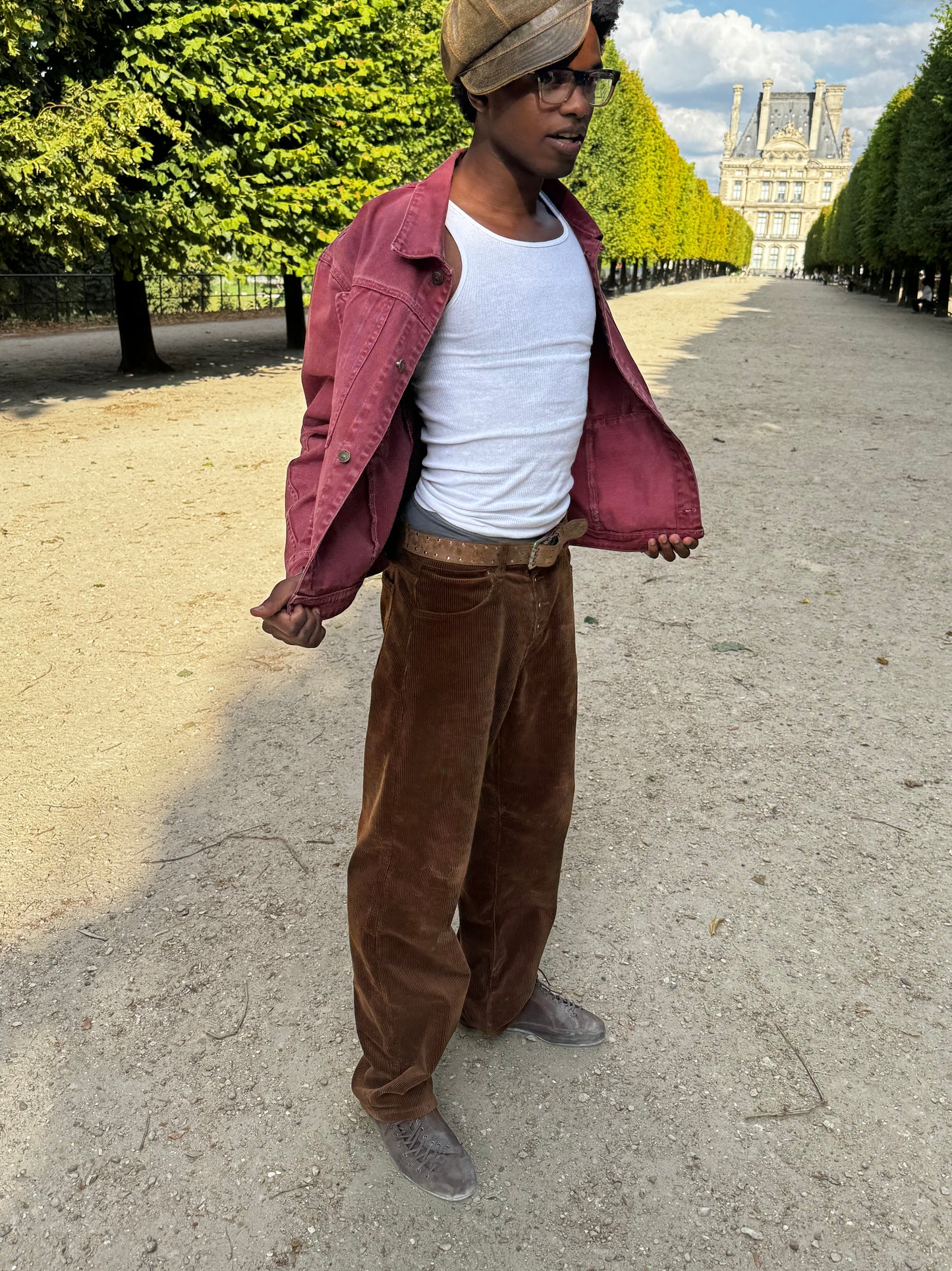Corduroy pants