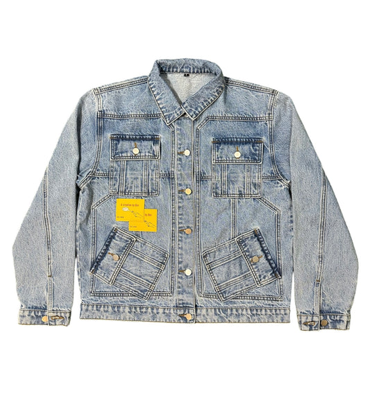 “Runway” Denim jacket