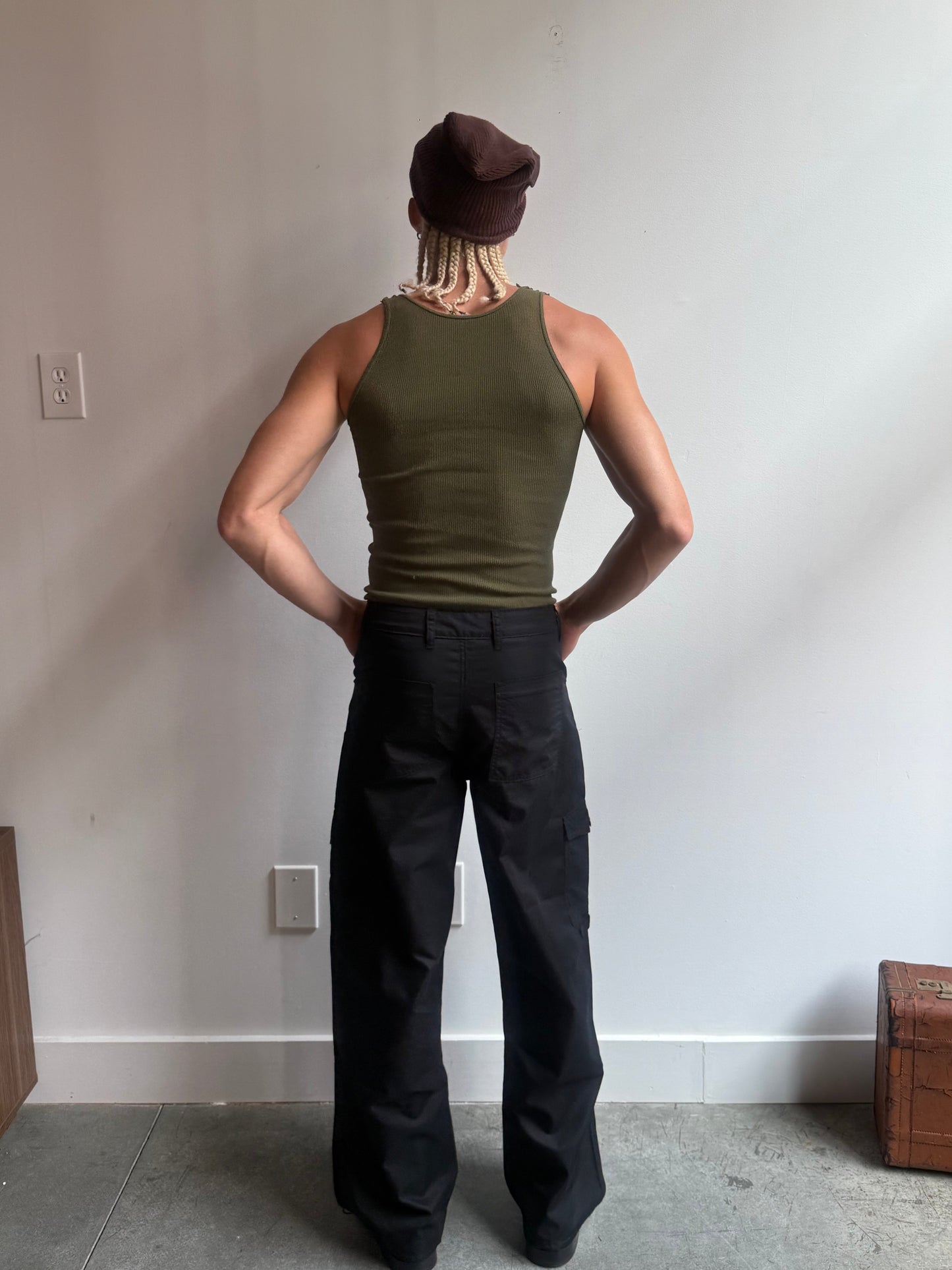 “Militia” parachute pants