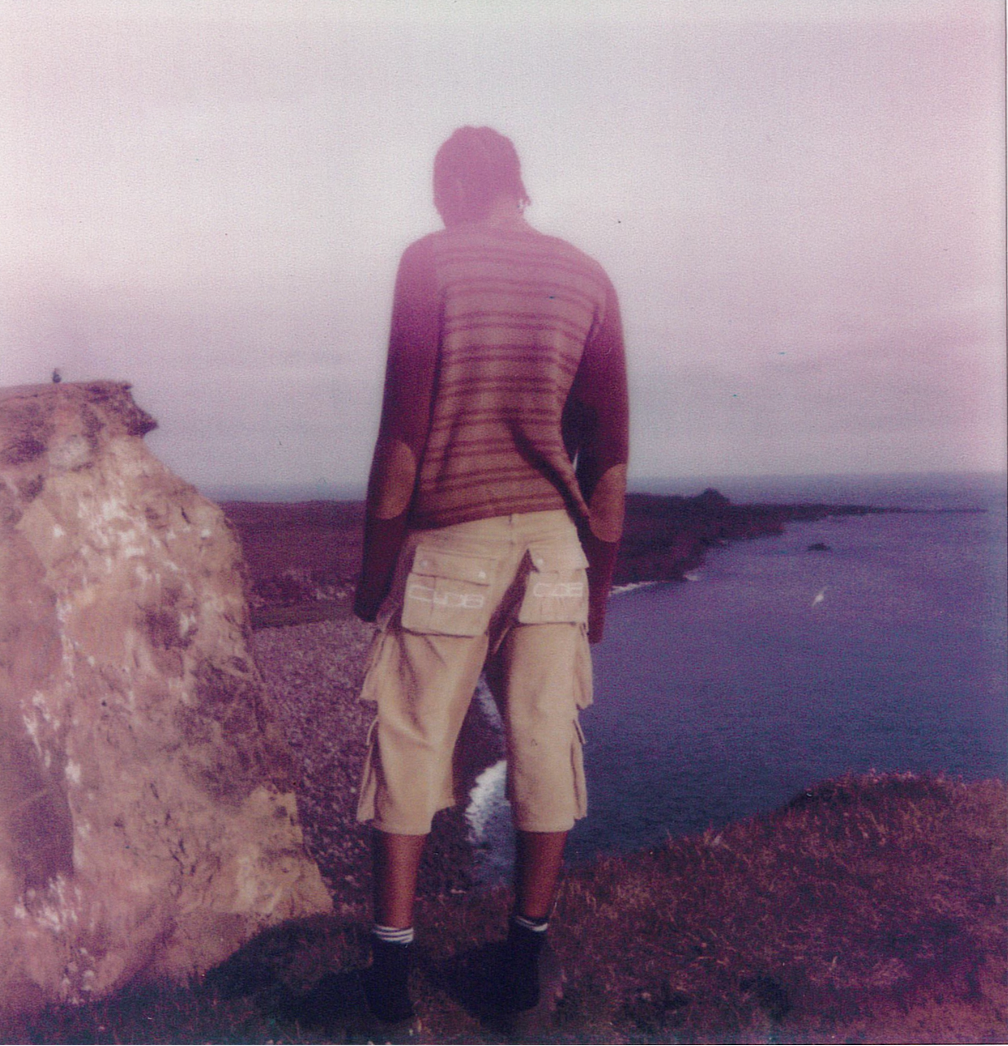 “Moto” knit sweater