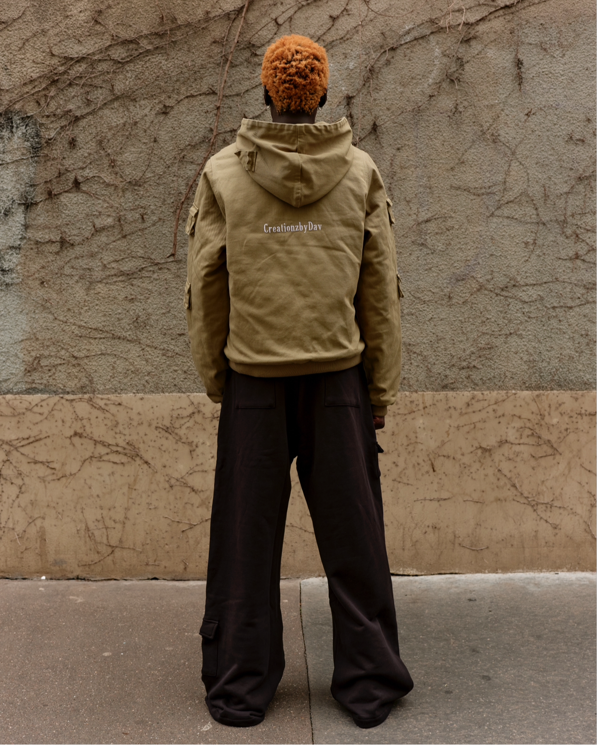 “Off duty” jacket (olive)