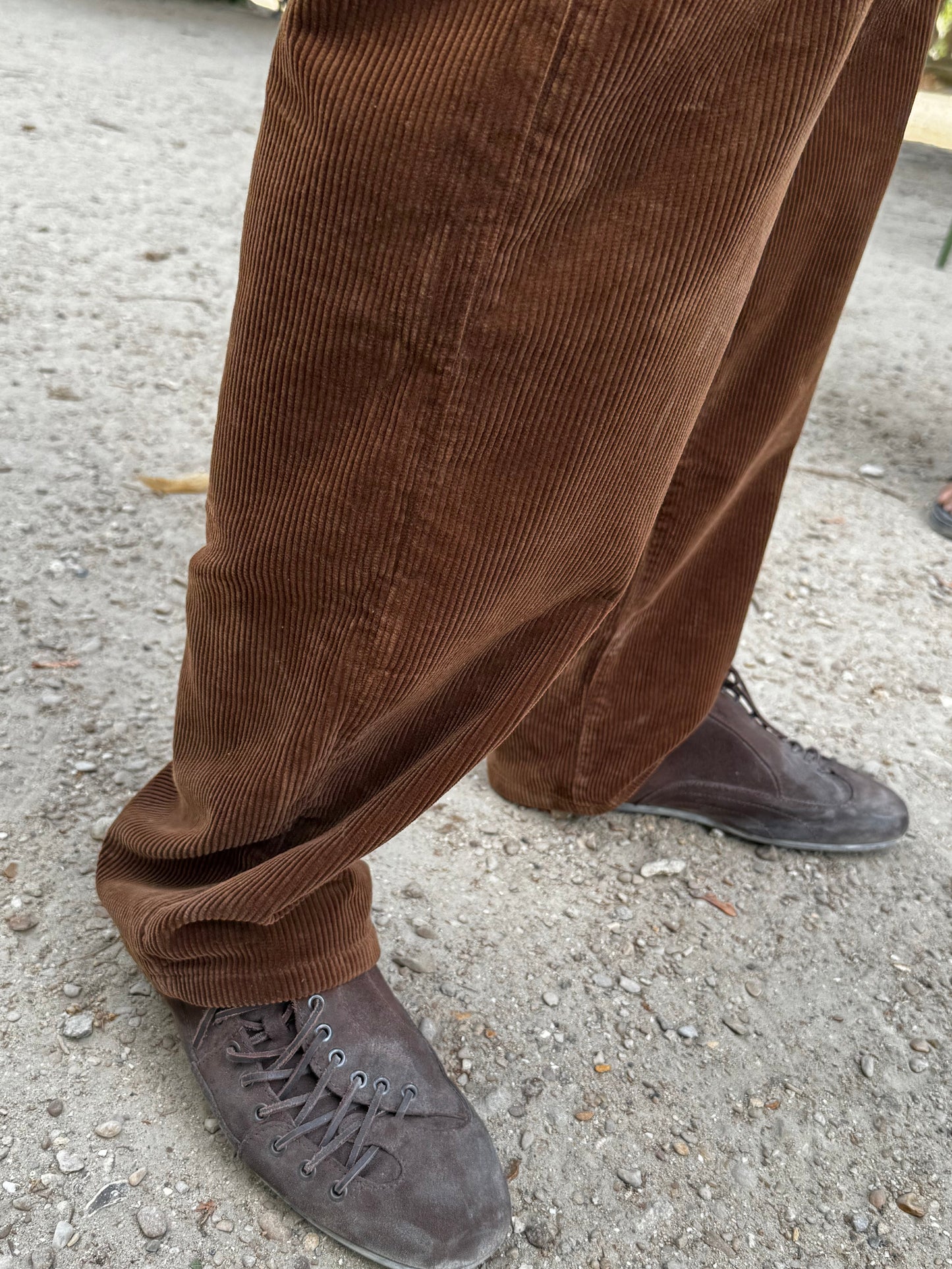 Corduroy pants