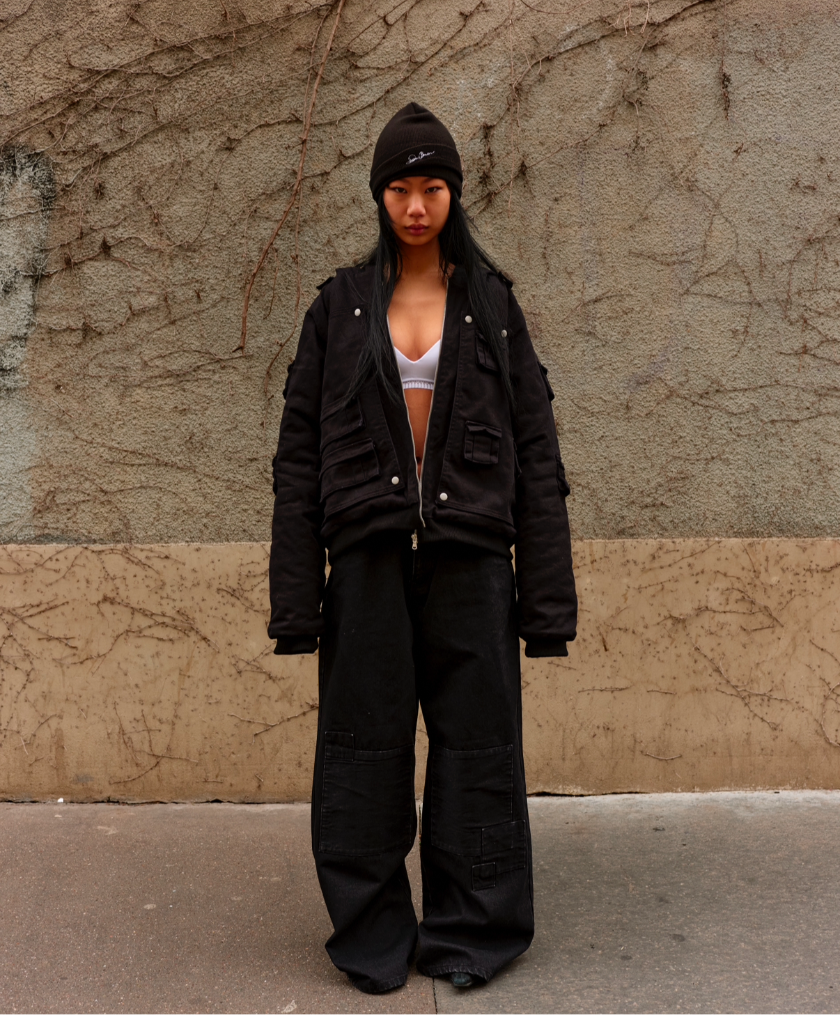 “Off duty” jacket (black)