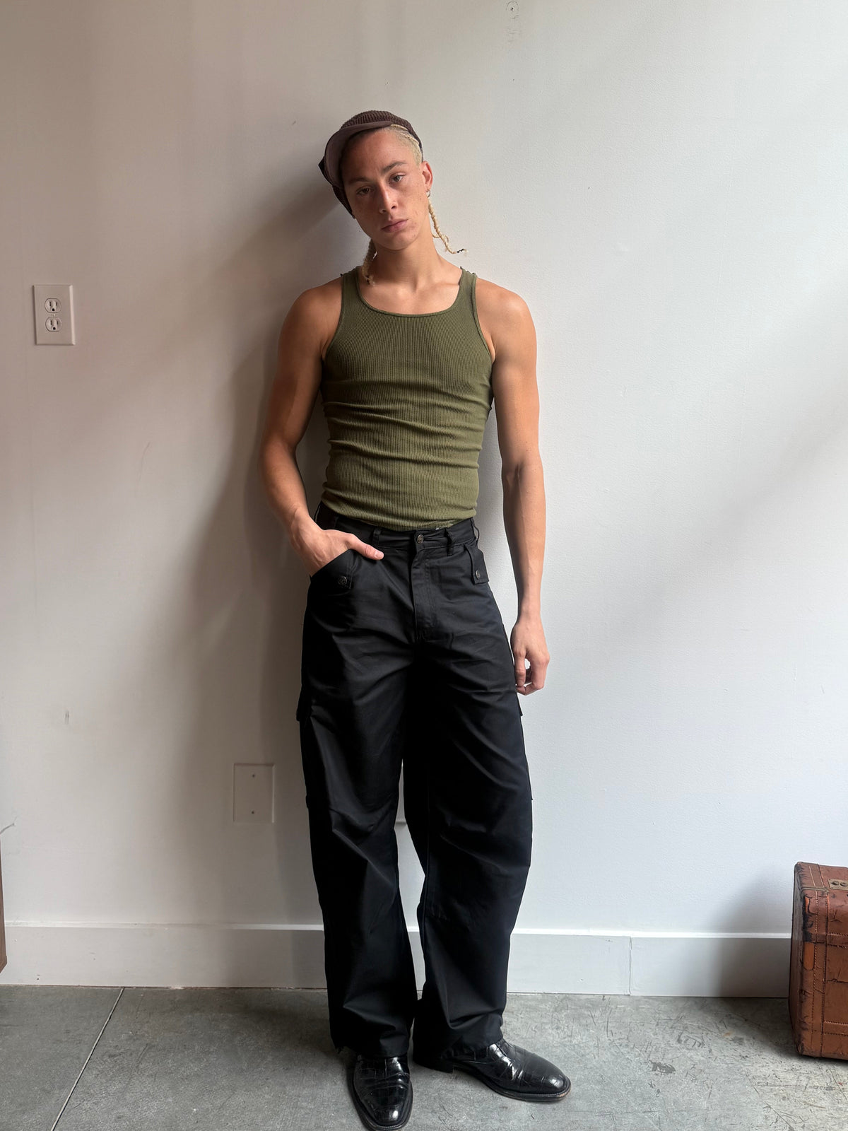 “Militia” parachute pants