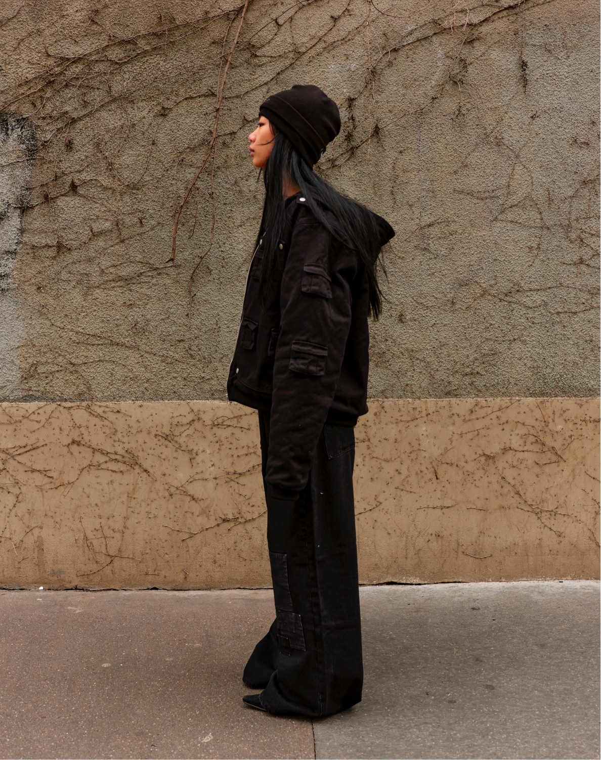 “Off duty” jacket (black)