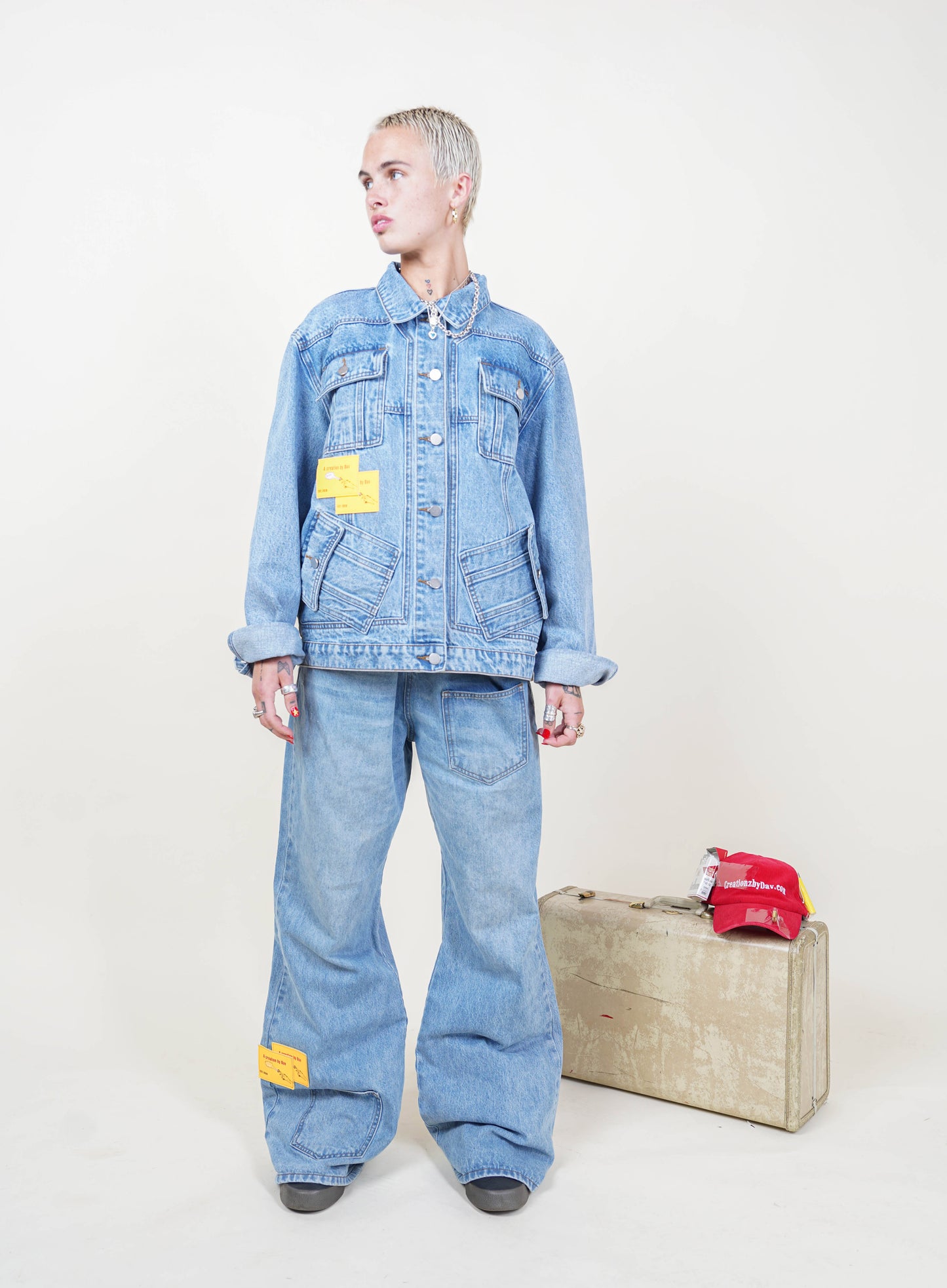 “Runway” Denim jacket