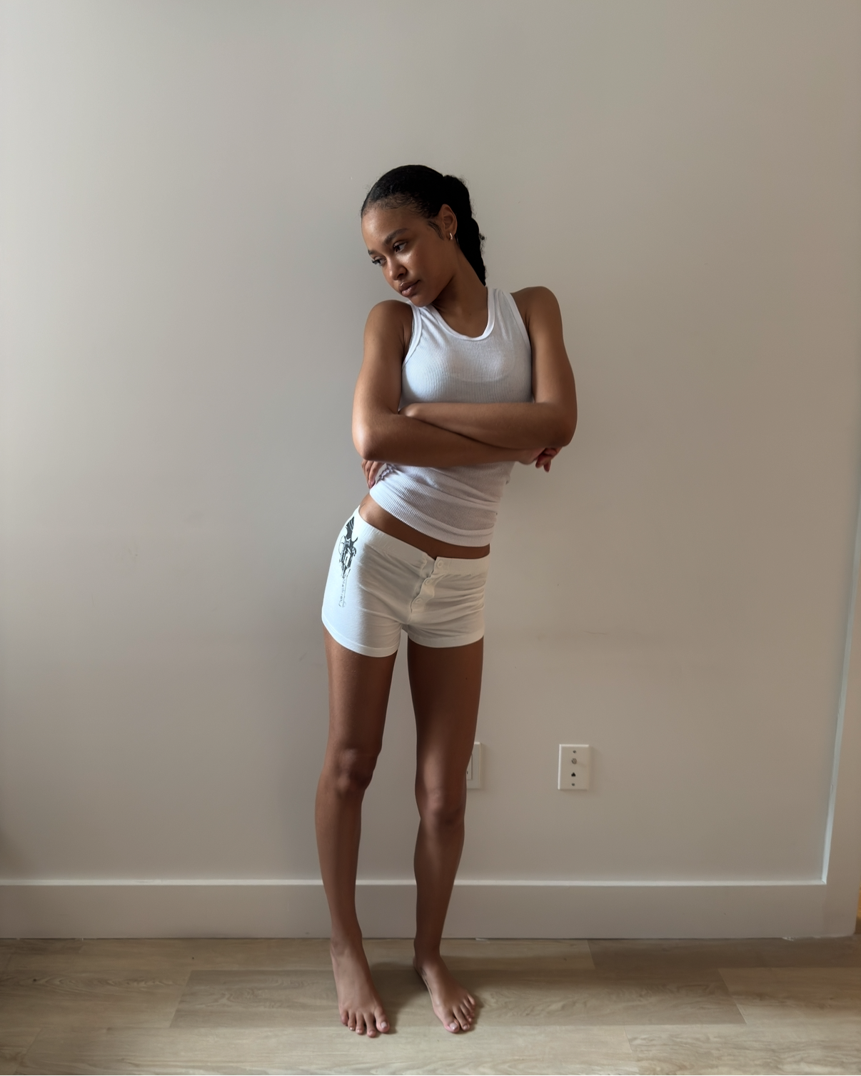 “Gunderwear” shorts