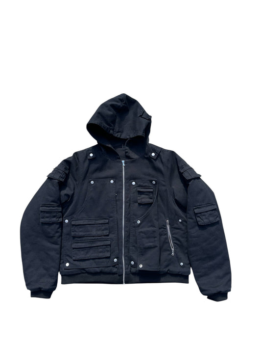 “Off duty” jacket (black)