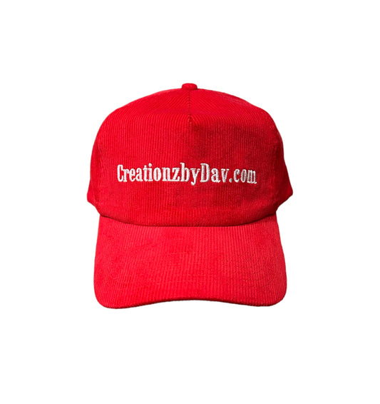 Classic Corduroy Cap