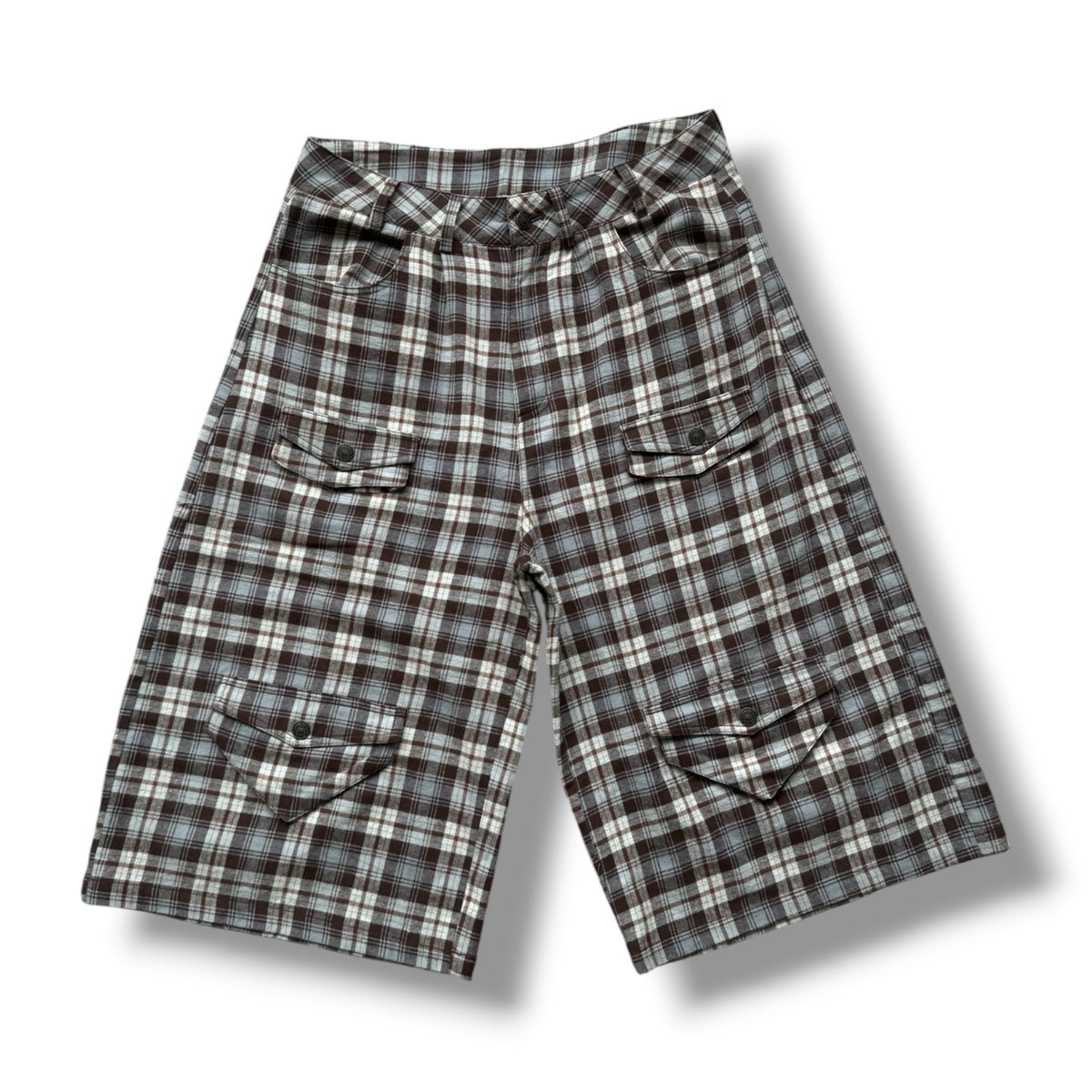 Plaid shorts