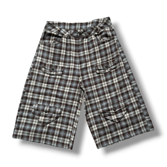 Plaid shorts