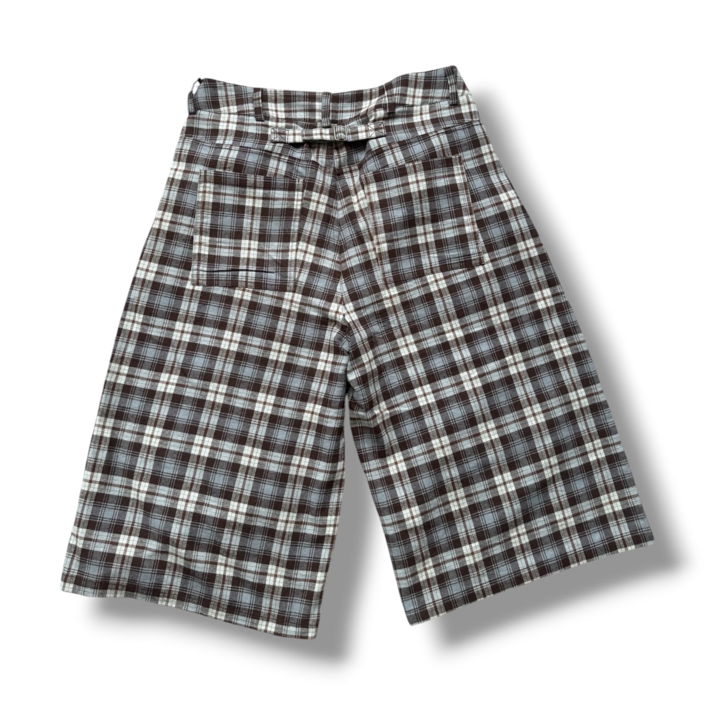 Plaid shorts
